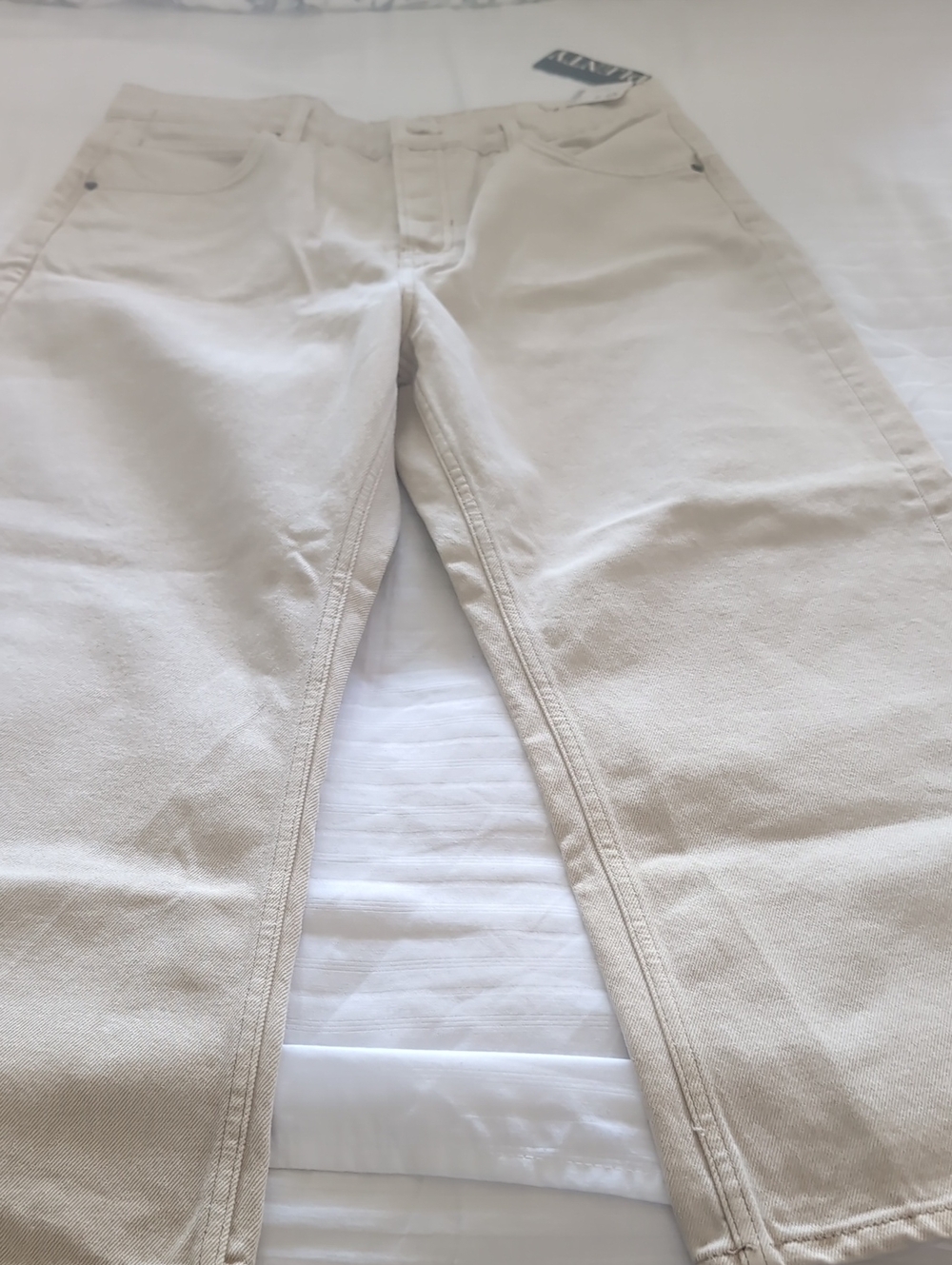 We The Free Ankle Jeans in Light Beige